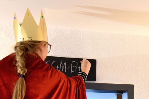Sternsinger sammeln für Kinderrechte