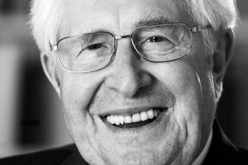 Landtag trauert um Bernhard Vogel