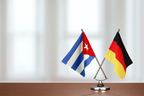 Botschafterin der Republik Kuba zu Besuch im Landtag