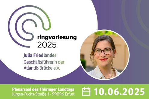 Ringvorlesung mit Julia Friedlander