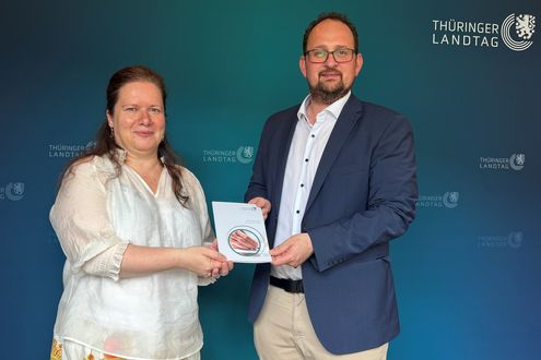 Übergabe des Petitionsberichts für 2025