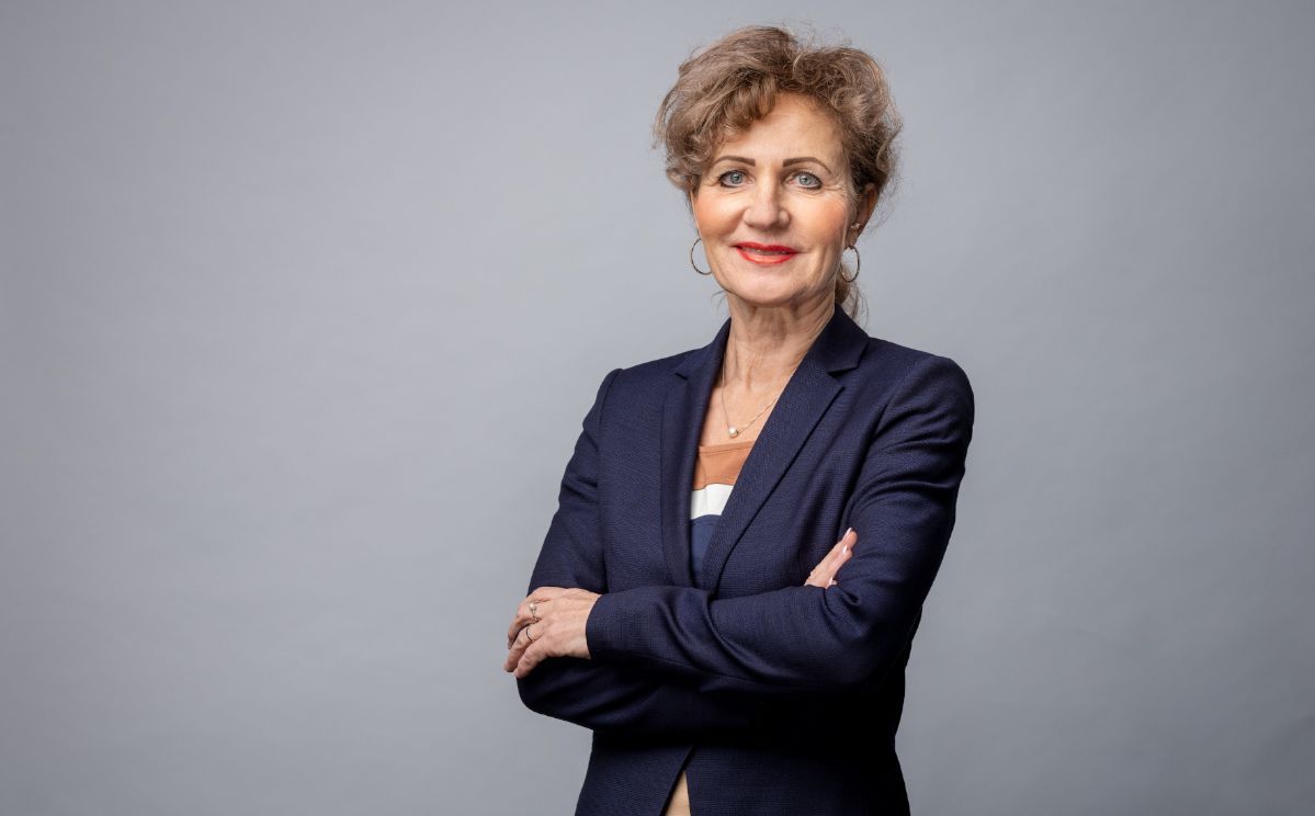 Landtagspräsidentin Birgit Keller