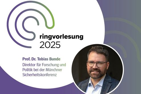 Ringvorlesung mit Prof. Dr. Tobias Bunde
