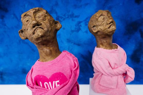 Ausstellungseröffnung "Claudia Katrin Leyh"