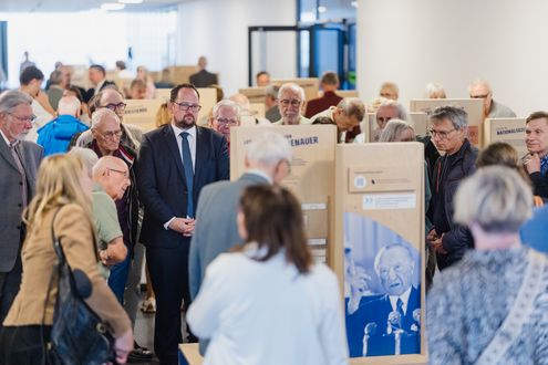 Demokratie, Freiheit, Europa. Konrad Adenauer