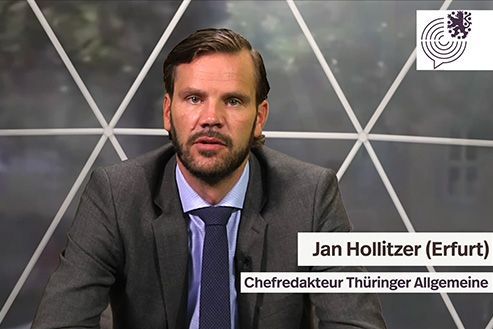 Wahlaufruf, Jan Hollitzer