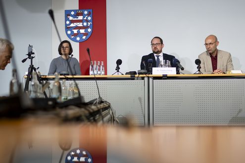 Landtagspräsident legt Verfahren für dritten Wahlgang fest