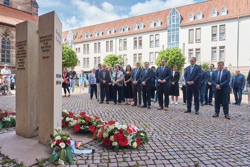 Gedenken an die Opfer des SED-Unrechts