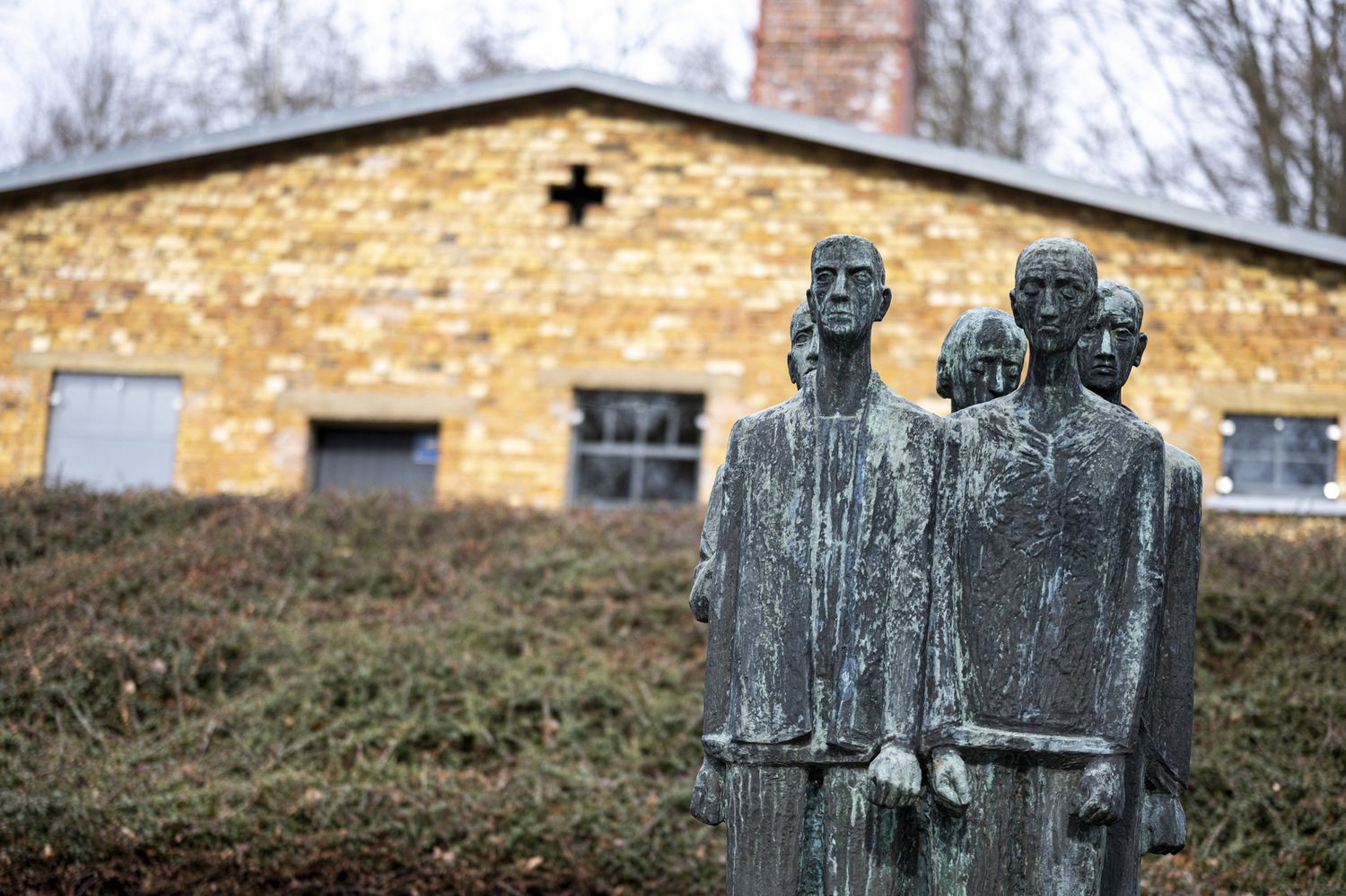 Gedenken im KZ Mittelbau-Dora (Foto: Jacob Schröter)