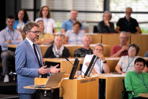 Ringvorlesung mit Prof. Dr. Tobias Bunde