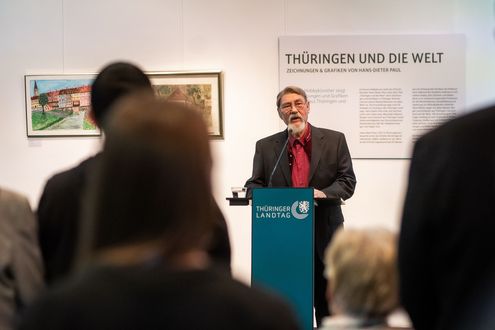 Forum Hobbykunst - mit Hans-Dieter Paul