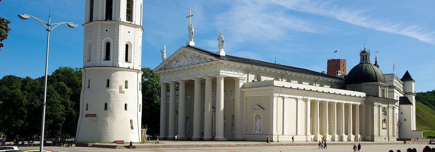 Katharinenkirche in Vilnius, Litauen