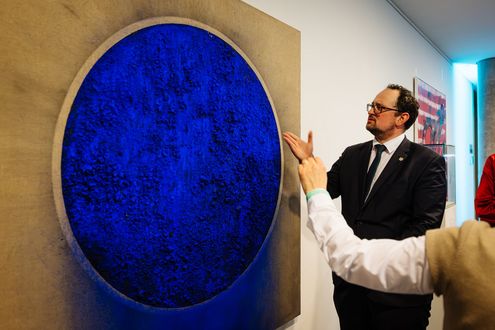 Ausstellung "BLIND DATE – Kunst trifft Gesellschaft"