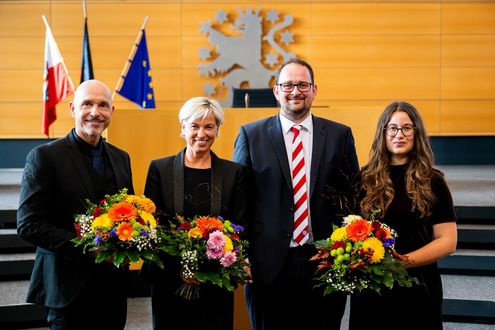 Landtag wählt Vizepräsidentinnen und -präsidenten