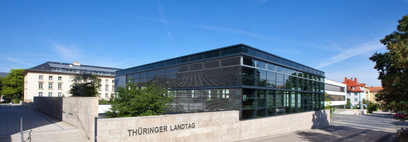 Gebäude des Thüringer Landtags