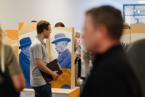 Demokratie, Freiheit, Europa. Konrad Adenauer
