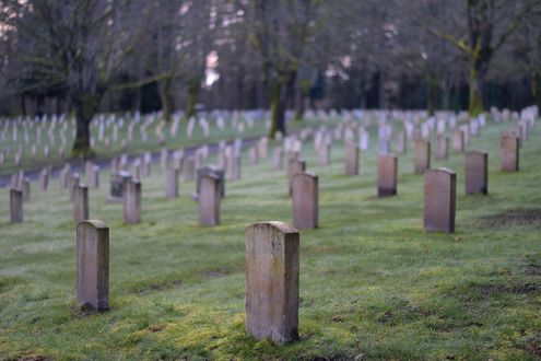 Gedenken an die Opfer von Krieg und Vertreibung