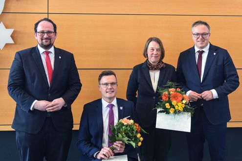 Thüringer Landtag wählt Beauftragte