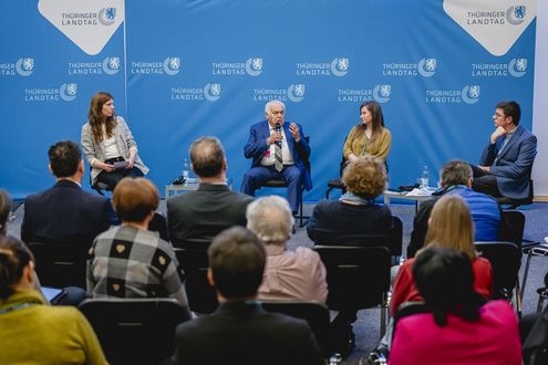 Podiumsgespräch: Antisemitismus in Deutschland aus jüdischer Sicht