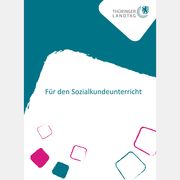 Titelseite der Handreichungen für den Sozialkundeunterricht