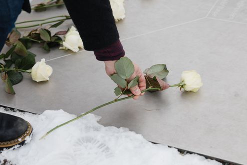 Gedenken an die Opfer des Nationalsozialismus