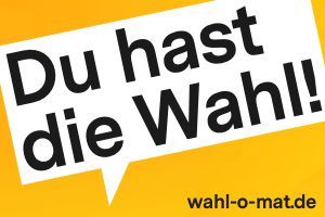 Wahl-O-Mat geht online