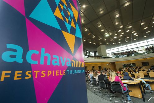 Achava-Schülerforum im Landtag 2019