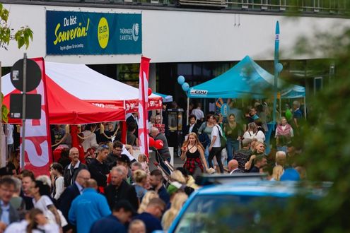 3.500 Besucherinnen und Besucher beim Tag der offenen Tür
