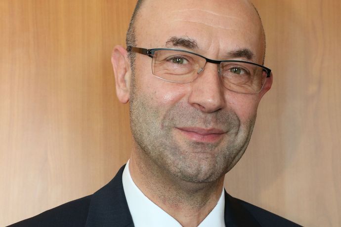 Landtagsdirektor Jörg Hopfe