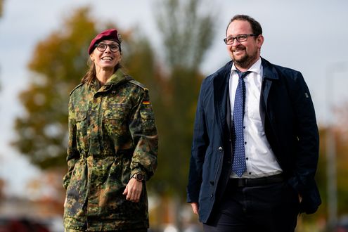 Logistikkommando der Bundeswehr erhielt neue Führung