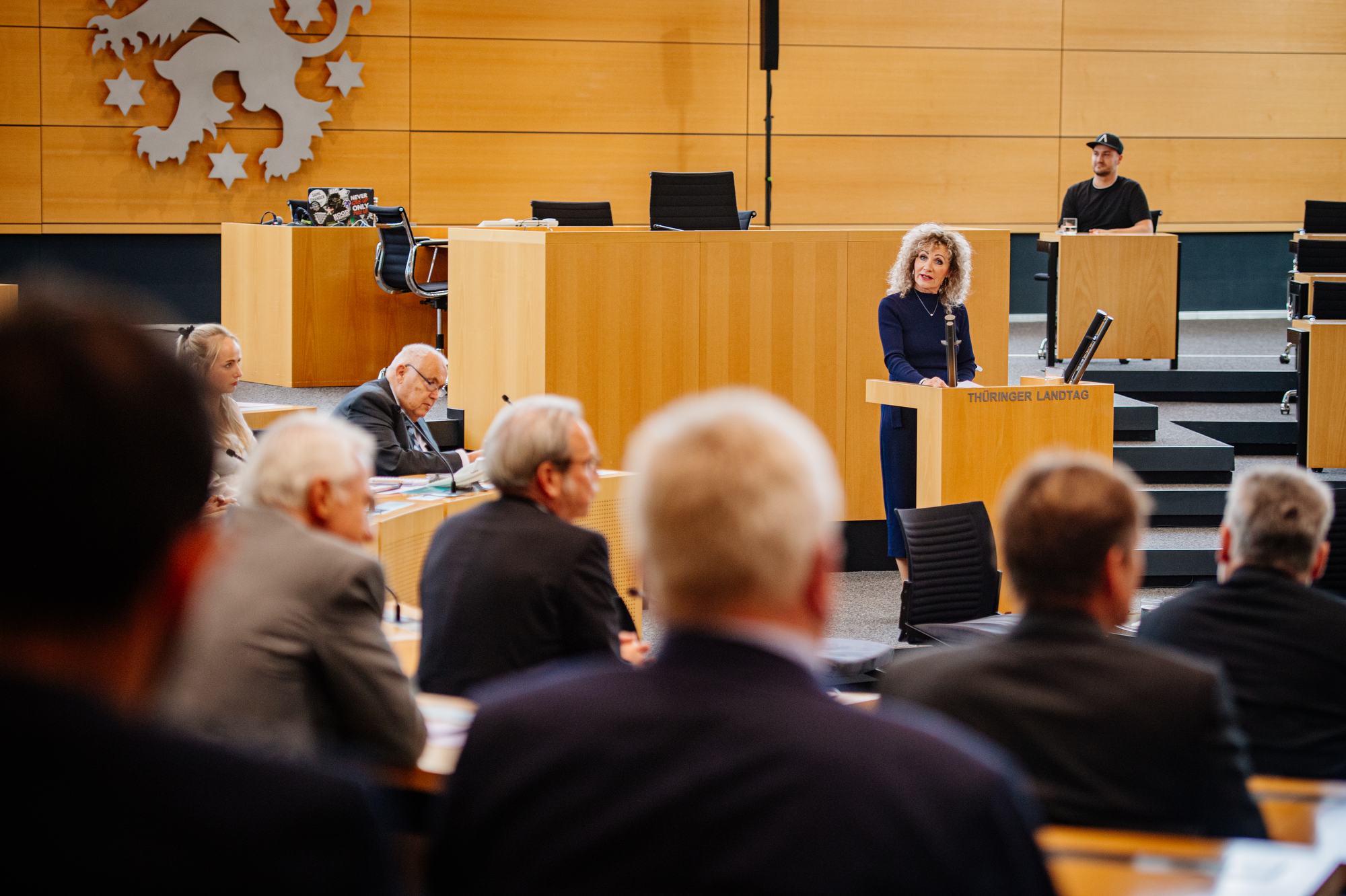 Pommer „Demokratie ist Versprechen und Erwartung“ 25.10.2022